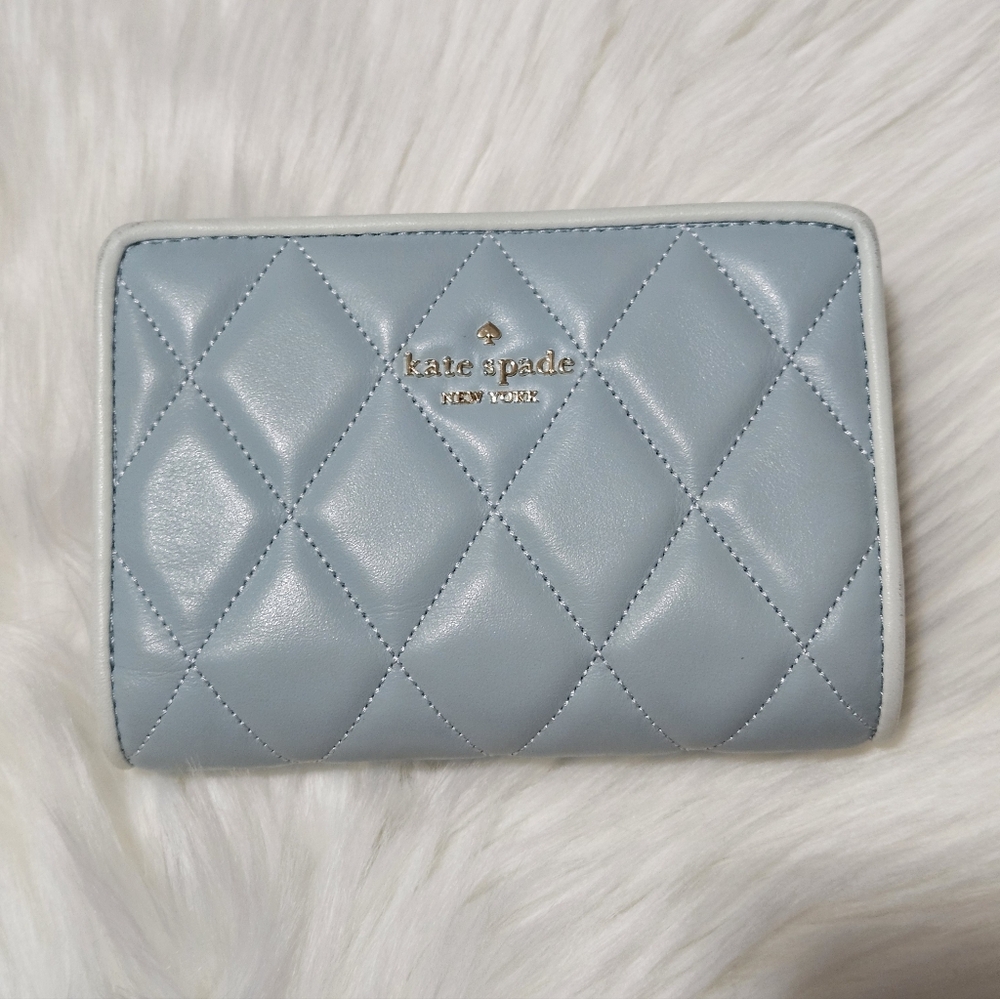 Kate Spade Quilted Bifold Wallet